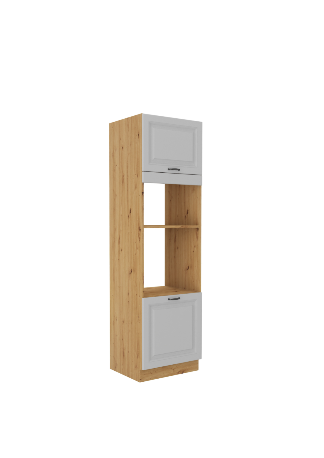 Szafka kuchenna dolna 60DPM-210 Stilo Biała/Artisan