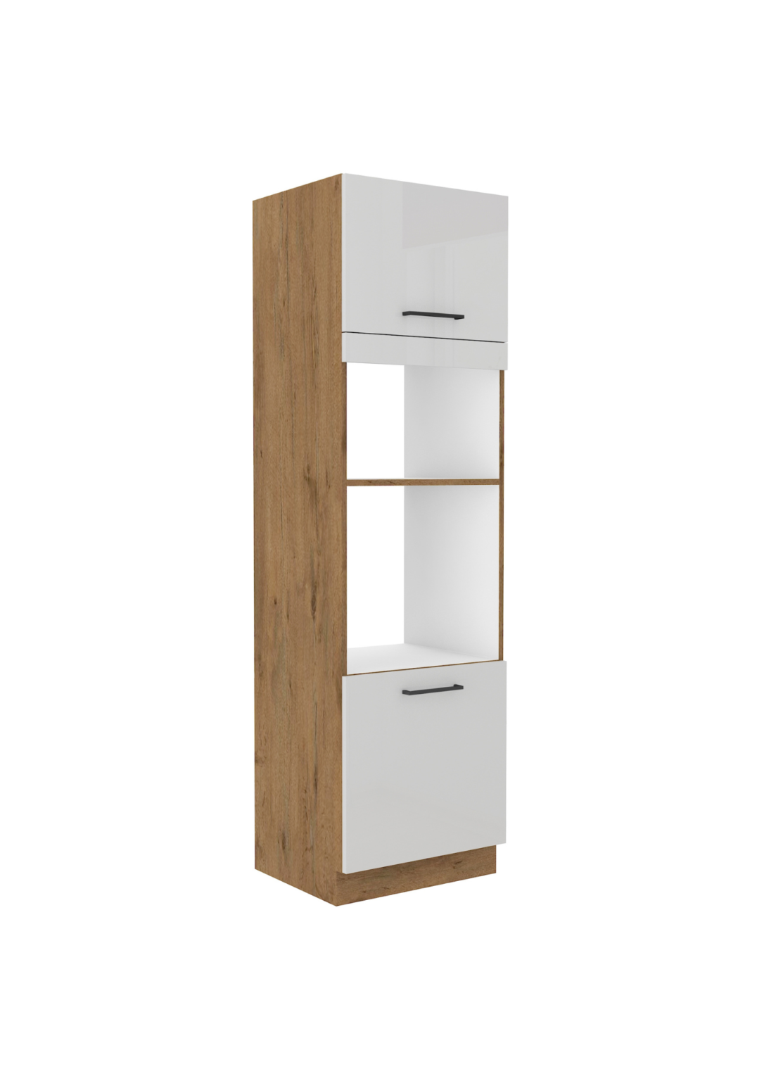 Szafka kuchenna dolna 60DPM-210 2F Vigo Biały Połysk