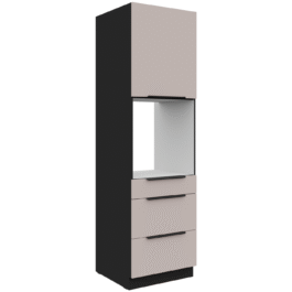 Szafka kuchenna dolna 60DPS-210 3S 1F Premium Box Arona
