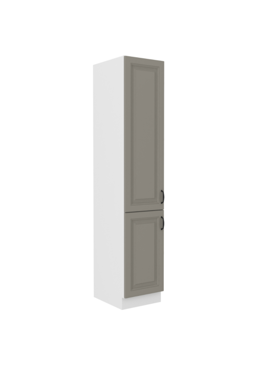 Szafka 40DK-210 2F Stilo Clay Grey/Biała