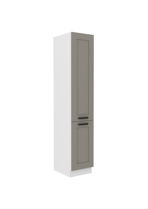 Szafka 40DK-210 2F Luna Clay Grey/Biała