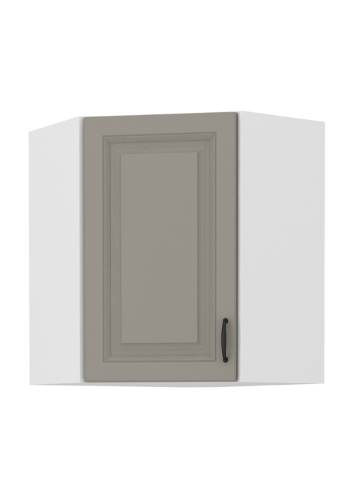 Szafka 58×58 GN-72 1F Stilo Clay Grey/Biała