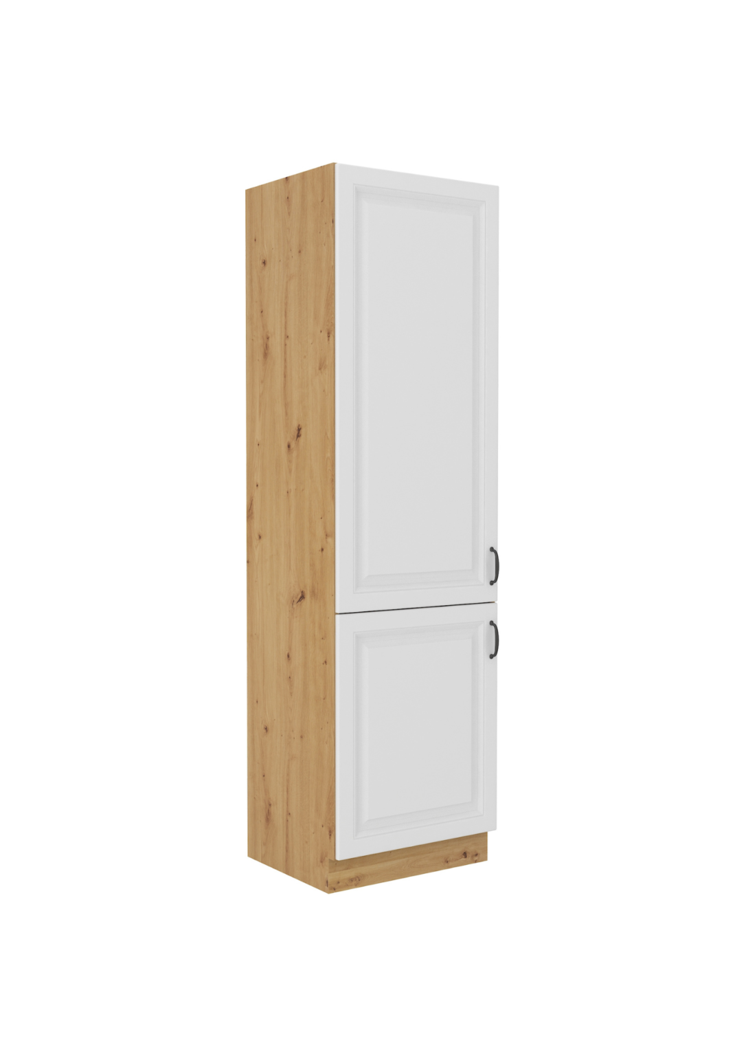 Szafka kuchenna dolna 60LO-210 2F Stilo Biała/Artisan
