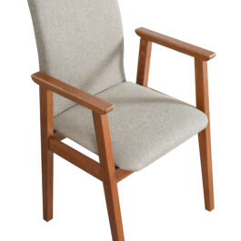 Krzesło/Fotel tapicerowany LUNA 3