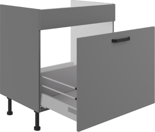 Szafka kuchenna dolna 80D ZL 1S Premium Box Nessa/ANT