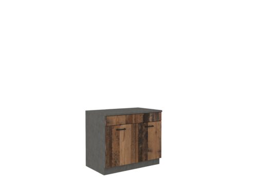 Zestaw mebli kuchennych Maria Old Style zestaw 250cm - obrazek 3