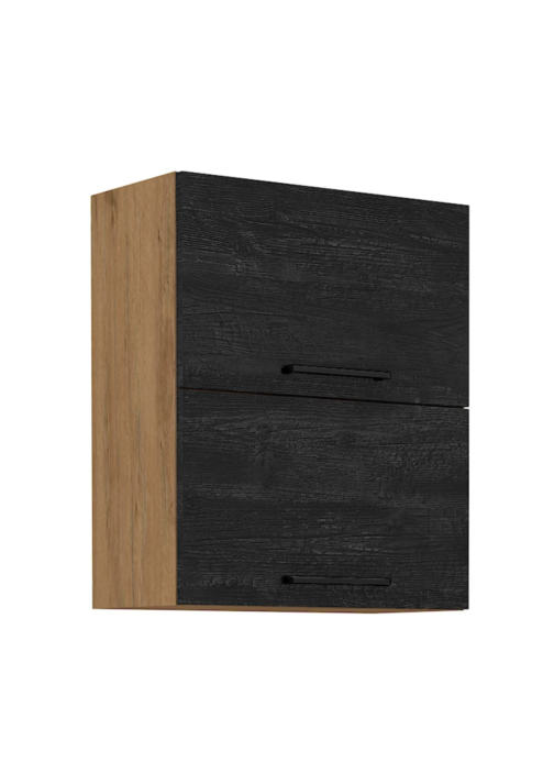 Meble Kuchenne Vigo Dark Wood Dąb Lancelot/Dark Wood zestaw 260cm