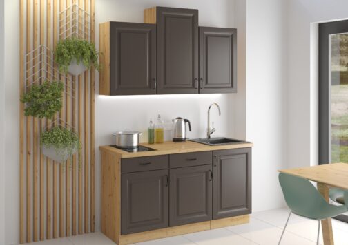 Meble Kuchenne Stilo Garfit/Artisan zestaw 150cm