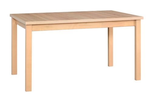 Stół ALBA 2 rozkładany 80x140–180 cm | Drewniane nogi i laminowany blat - obrazek 3