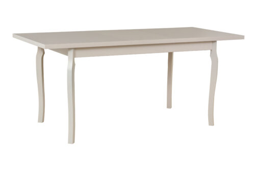 Stół ALBA 5 80x140–180 cm | Klasyczny stół rozkładany z drewnianymi nogami - obrazek 5