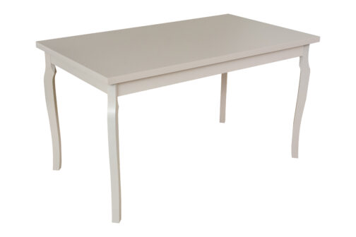 Stół ALBA 5 80x140–180 cm | Klasyczny stół rozkładany z drewnianymi nogami - obrazek 6