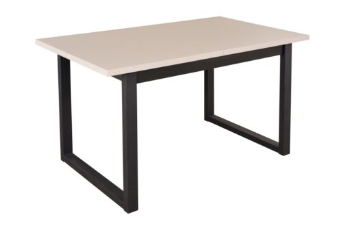 Stół IKON 3 80x140–180 cm | Nowoczesny stół z metalowymi nogami i laminowanym blatem - obrazek 7