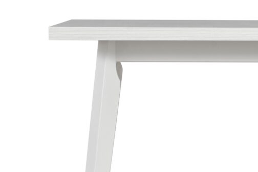 Stół OSLO 1L 80x80-110 cm | Rozkładany stół z drewnianymi nogami i laminowanym blatem - obrazek 5