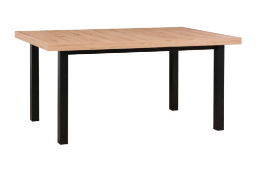 Stół Modena 5 92x160-200 cm | Rozkładany stół do 200 cm z pogrubianym blatem - obrazek 5