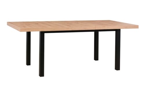 Stół Modena 5 92x160-200 cm | Rozkładany stół do 200 cm z pogrubianym blatem - obrazek 4
