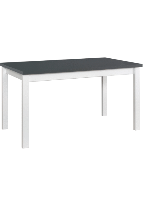 Stół ALBA 2 rozkładany 80x140–180 cm | Drewniane nogi i laminowany blat