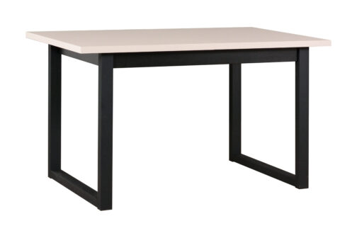 Stół IKON 3 80x140–180 cm | Nowoczesny stół z metalowymi nogami i laminowanym blatem - obrazek 6