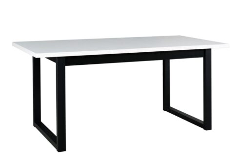 Stół IKON 3 80x140–180 cm | Nowoczesny stół z metalowymi nogami i laminowanym blatem - obrazek 5
