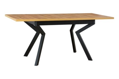 Stół IKON 4 80x140–180 cm | Nowoczesny stół z metalowymi nogami i funkcją rozkładania - obrazek 4