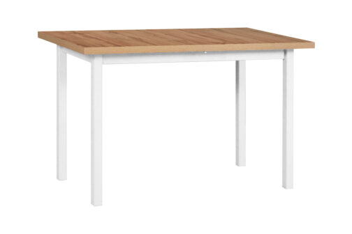 Stół MAX 10 120x70 cm | Rozkładany stół z drewnianymi nogami i laminowanym blatem - obrazek 3