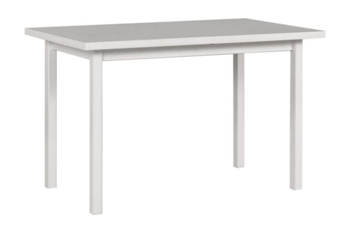 Stół MAX 10 120x70 cm | Rozkładany stół z drewnianymi nogami i laminowanym blatem - obrazek 2