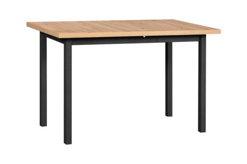 Stół MAX 10 120x70 cm | Rozkładany stół z drewnianymi nogami i laminowanym blatem - obrazek 7