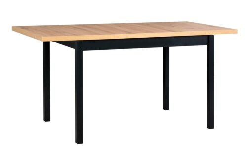 Stół MAX 10 120x70 cm | Rozkładany stół z drewnianymi nogami i laminowanym blatem - obrazek 6