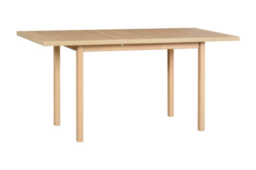 Stół MAX 10 120x70 cm | Rozkładany stół z drewnianymi nogami i laminowanym blatem - obrazek 8