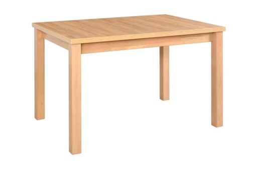 Stół MAX 5 120x80 cm | Rozkładany stół kuchenny z drewnianymi nogami i laminowanym blatem - obrazek 5