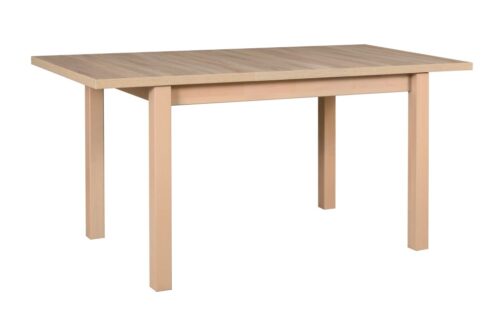 Stół MAX 5 120x80 cm | Rozkładany stół kuchenny z drewnianymi nogami i laminowanym blatem - obrazek 9