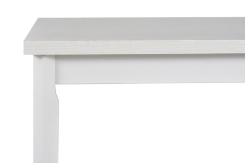Stół MAX 5P 120x80 cm | Rozkładany stół kuchenny z blatem laminowanym i drewnianymi nogami - obrazek 3