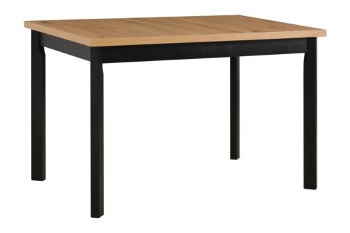 Stół MAX 5P 120x80 cm | Rozkładany stół kuchenny z blatem laminowanym i drewnianymi nogami - obrazek 4