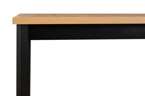 Stół MAX 5P 120x80 cm | Rozkładany stół kuchenny z blatem laminowanym i drewnianymi nogami - obrazek 5