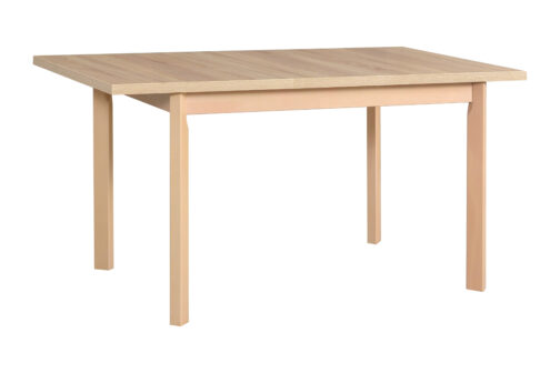 Stół MAX 5P 120x80 cm | Rozkładany stół kuchenny z blatem laminowanym i drewnianymi nogami - obrazek 13