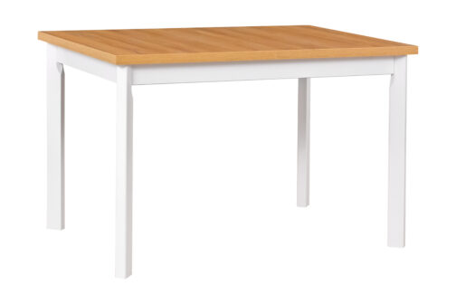 Stół MAX 5P 120x80 cm | Rozkładany stół kuchenny z blatem laminowanym i drewnianymi nogami - obrazek 9
