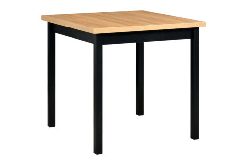Stół MAX 9 80x80 cm | Nowoczesny stół z drewnianymi nogami i laminowanym blatem - obrazek 8