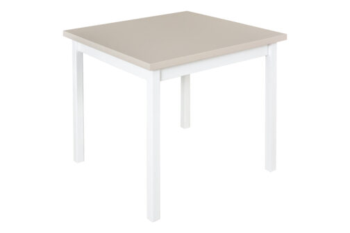 Stół MAX 9 80x80 cm | Nowoczesny stół z drewnianymi nogami i laminowanym blatem - obrazek 14