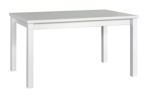 Stół Modena 1 140x80 cm | Rozkładany stół z drewnianymi nogami i laminowanym blatem - obrazek 2