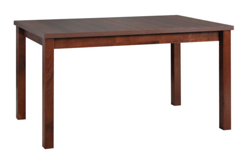 Stół Modena 1 140x80 cm | Rozkładany stół z drewnianymi nogami i laminowanym blatem - obrazek 8