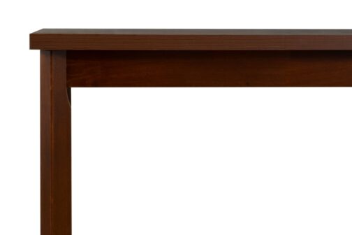 Stół Modena 1P 140x80 cm | Rozkładany stół z drewnianymi nogami i laminowanym blatem - obrazek 7