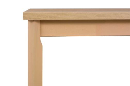 Stół Modena 1P 140x80 cm | Rozkładany stół z drewnianymi nogami i laminowanym blatem - obrazek 9