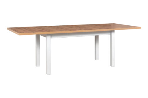 Stół Modena 2XL 160x92 cm | Rozkładany stół do 240 cm z drewnianymi nogami - obrazek 2