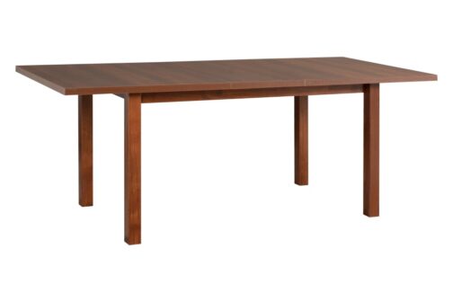 Stół Modena 2 160x92 cm | Rozkładany stół z drewnianymi nogami i laminowanym blatem - obrazek 2