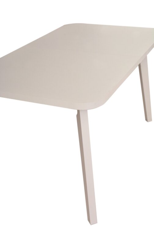 Stół OSLO 6 80x140-180 cm | Rozkładany stół laminowany na drewnianych nogach - obrazek 7
