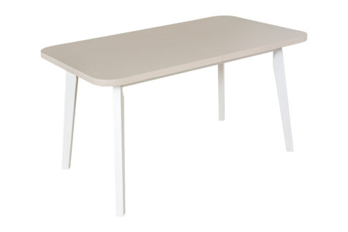 Stół OSLO 6 80x140-180 cm | Rozkładany stół laminowany na drewnianych nogach - obrazek 9