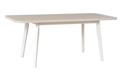 Stół OSLO 6 80x140-180 cm | Rozkładany stół laminowany na drewnianych nogach - obrazek 8