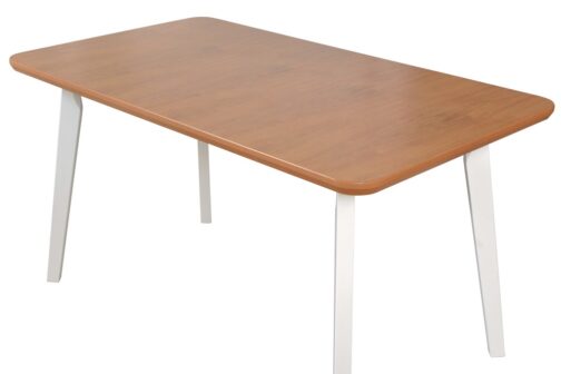 Stół OSLO 7 80x140-180 cm | Nowoczesny stół rozkładany z blatem MDF lakierowanym - obrazek 2
