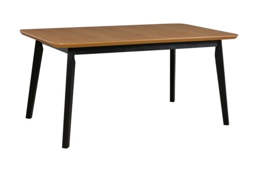 Stół OSLO 7 80x140-180 cm | Nowoczesny stół rozkładany z blatem MDF lakierowanym - obrazek 3