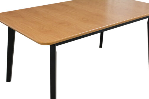 Stół OSLO 7 80x140-180 cm | Nowoczesny stół rozkładany z blatem MDF lakierowanym - obrazek 4
