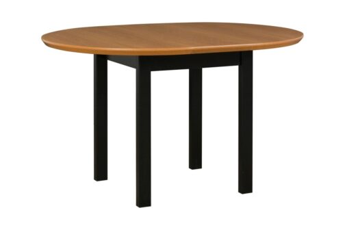 Stół PIOLI 1 Ø100 cm | Okrągły stół rozkładany z blatem MDF - obrazek 2
